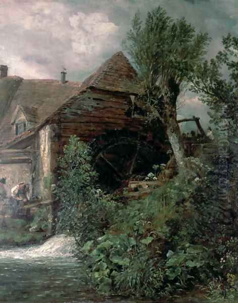 Watermill at Gillingham, Dorset - view 1