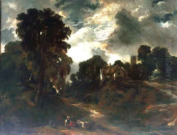 The Glebe Farm - view 1