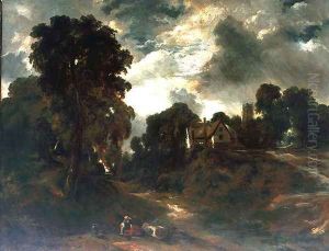 The Glebe Farm by John Constable