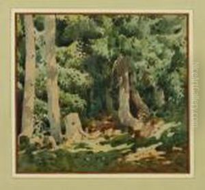 Paesaggio by Aurelio Craffonara