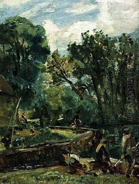 A Study for the Young Waltonians - view 1