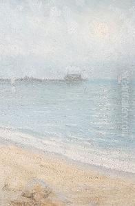 View Of A Pier