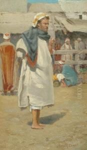 A Porter In The Market Place, Jaffa