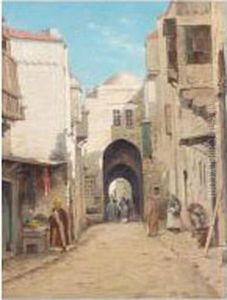 A Street In Jerusalem A Street In Jerusalem