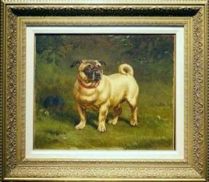 Dog Painting, The European Breeds by William Hopkins Craft
