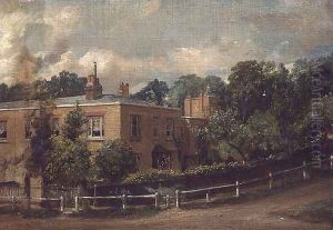 View of Lower Terrace, Hampstead