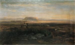 Meeting On The Mesa by Charles Craig