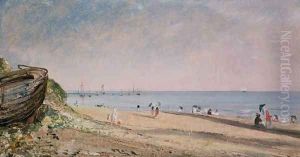 Brighton Beach by John Constable