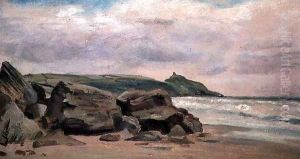 Coastal Scene by John Constable