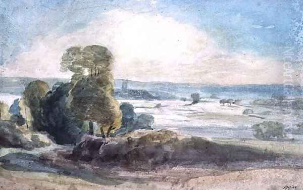 Dedham Vale, 1805 - view 1
