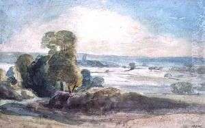 Dedham Vale, 1805 by John Constable