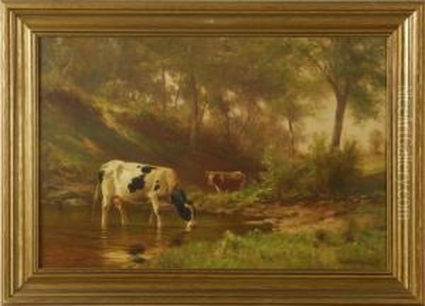 The Brookside In June - view 1
