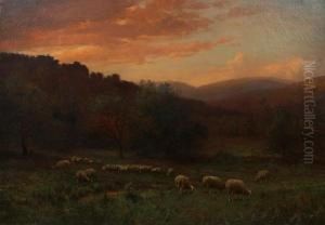 At The Close Of A Summer Day by Thomas Bigelow Craig