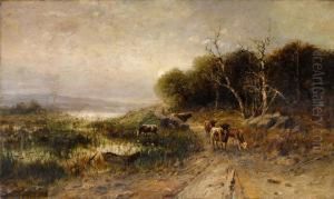 Near Great Barrington by Thomas Bigelow Craig