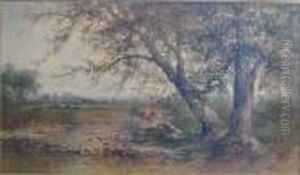 By The Watering Hole by Thomas Bigelow Craig