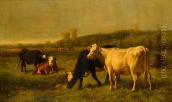 Cattle Watering - view 1