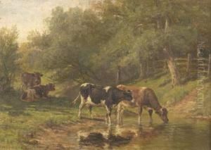 Sunshine And Shade by Thomas Bigelow Craig