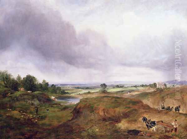 Hampstead Heath 3 - view 1