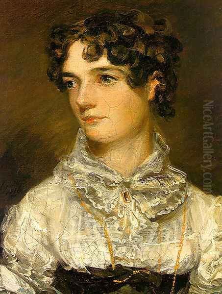Maria Bicknell (or Mrs John Constable) - view 1