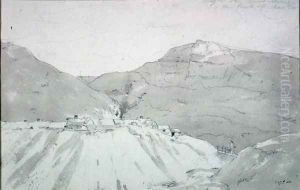 A Lead Mine at the Foot of Mam Tor by John Constable