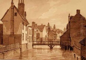 Lodore, 1806 by John Constable