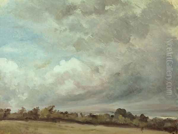 Cloud Study, 1821 (2) - view 1