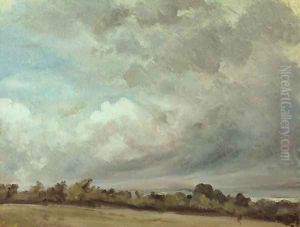 Cloud Study, 1821 (2) by John Constable