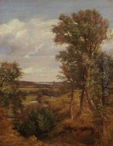 Dedham Vale, 1802 by John Constable