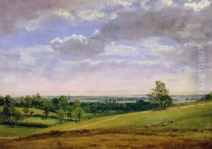 View from Highgate Hill by John Constable