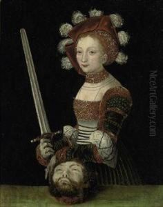 Judith With The Head Of Holofernes