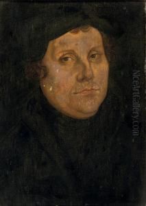 Portrait Of Martin Luther