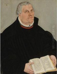 Portrait Of Martin Luther