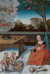 Melancholia by Lucas The Younger Cranach