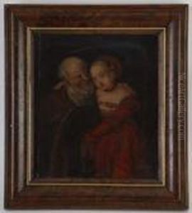 Le Vieillard Et La Jeunefille