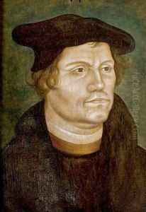 Portrait De Luther