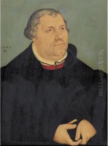 Portrait Of Martin Luther