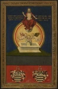 Epitaphbild Fur Jorge (georg) Von
 Miltitz