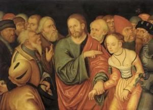 Christ And The Adulteress