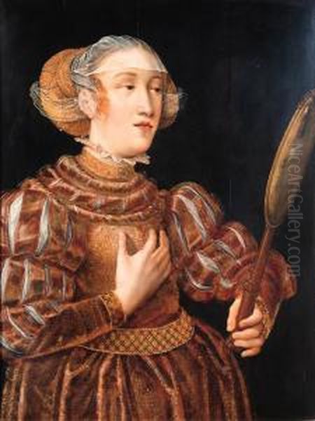 Portrait Of A Noble Woman - view 1