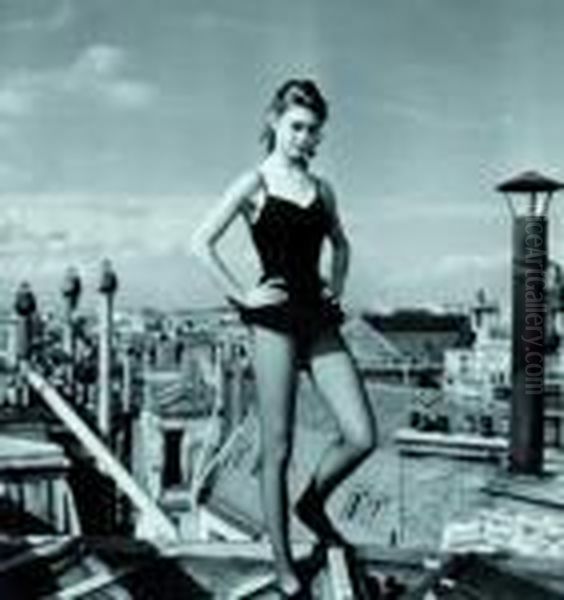 Brigitte Bardot Sur Les Toits De Paris - view 1