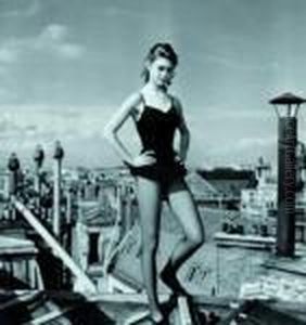 Brigitte Bardot Sur Les Toits De Paris by Walter Crane