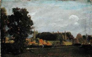 East Bergholt, 1808 by John Constable