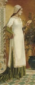 Laura by Walter Crane