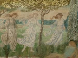 The Three Graces by Walter Crane