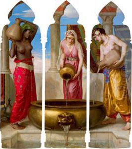 Portatrici D""""acqua