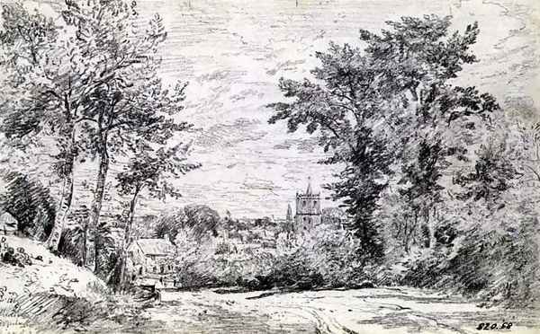 The Entrance into Gillingham, Dorset - view 1