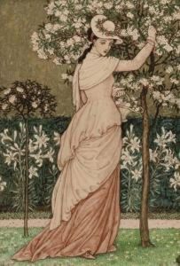 The Union Of Love by Walter Crane