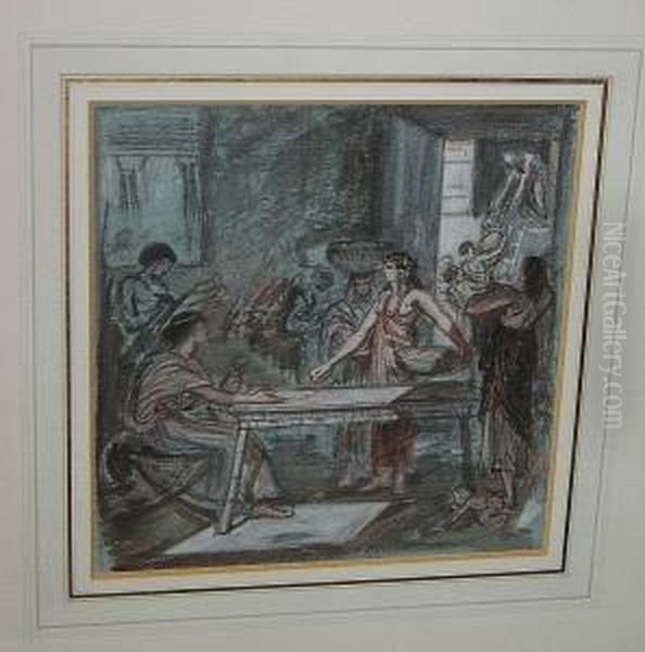 Egyptian Market Scene - view 1