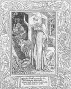 Forsaken Truth; An Illustration To Spenser's 'faerie Queene' by Walter Crane