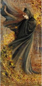 The West Wind by Walter Crane